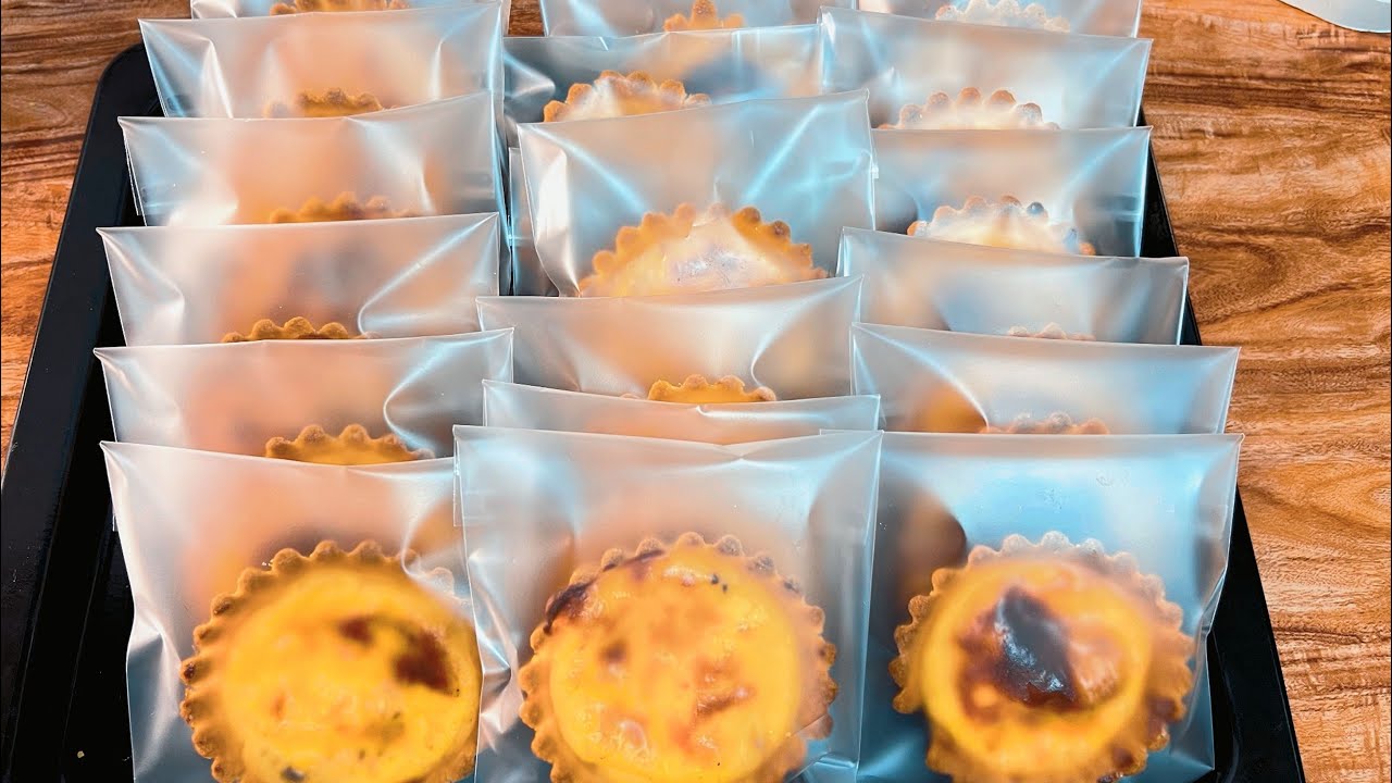 RESEP HOKKAIDO CHEESE TART | IDE JUALAN