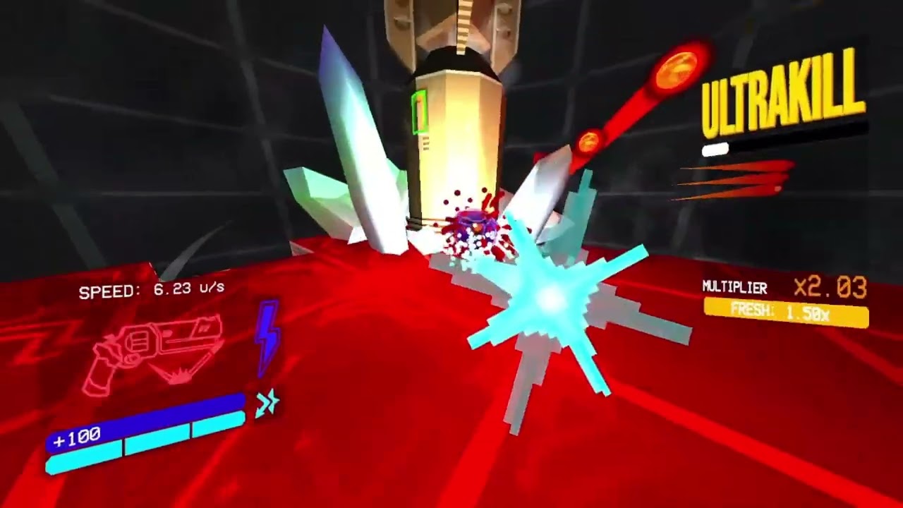 The Post-Fraud CyberGrind experience [ ULTRAKILL ]