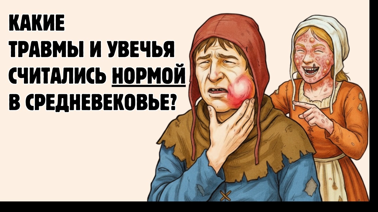 Какая боль считалась НОРМАЛЬНОЙ в повседневной жизни Средневековья? /Скучная история на ночь