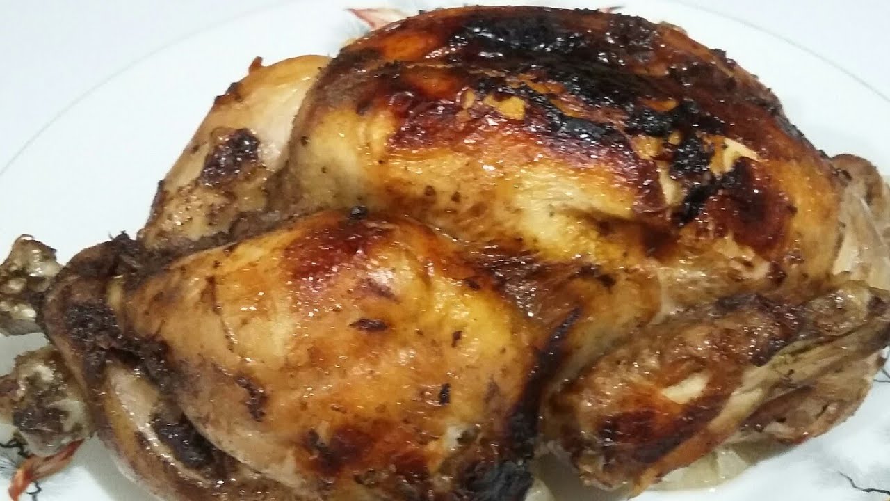 طريقة عمل الفراخ محشية بصل #أكلنا_بالمصري