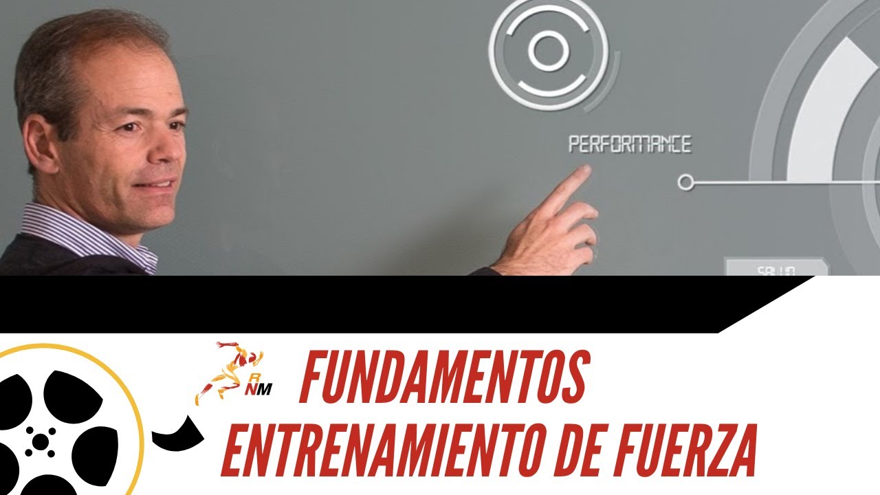 Fundamentos  del entrenamiento de fuerza