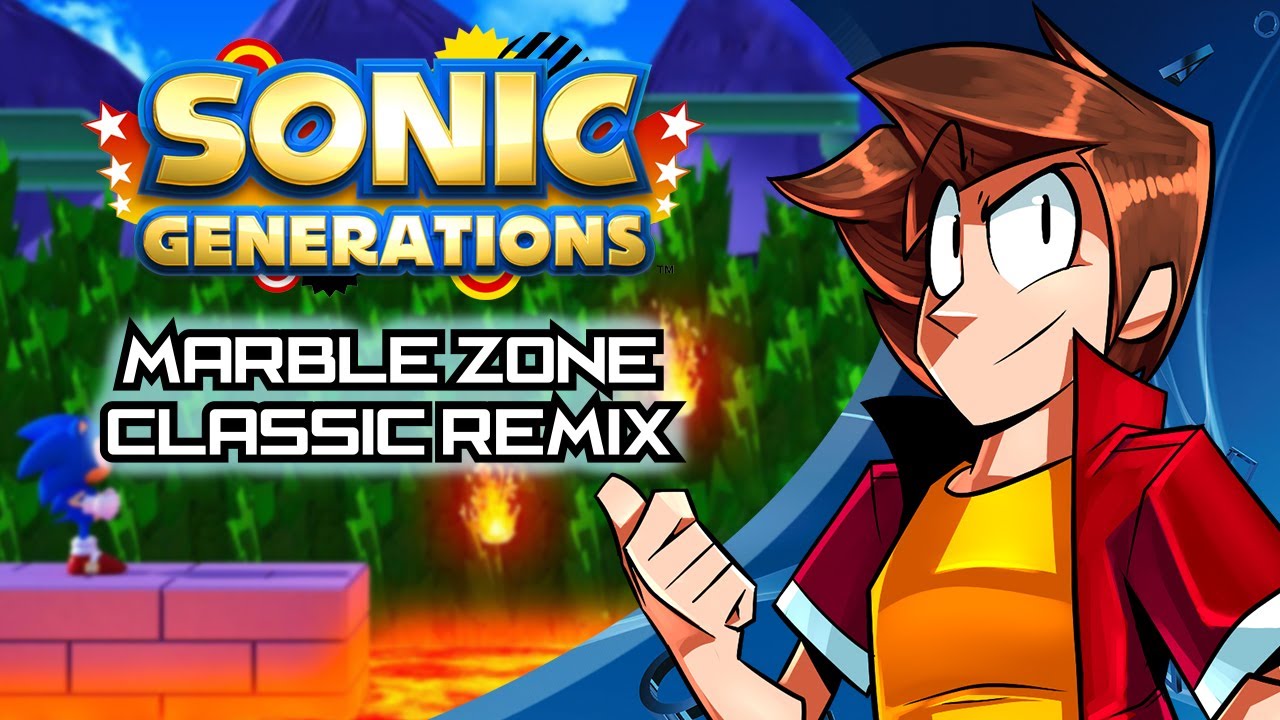 Marble Zone Classic Remix - Sonic Generations