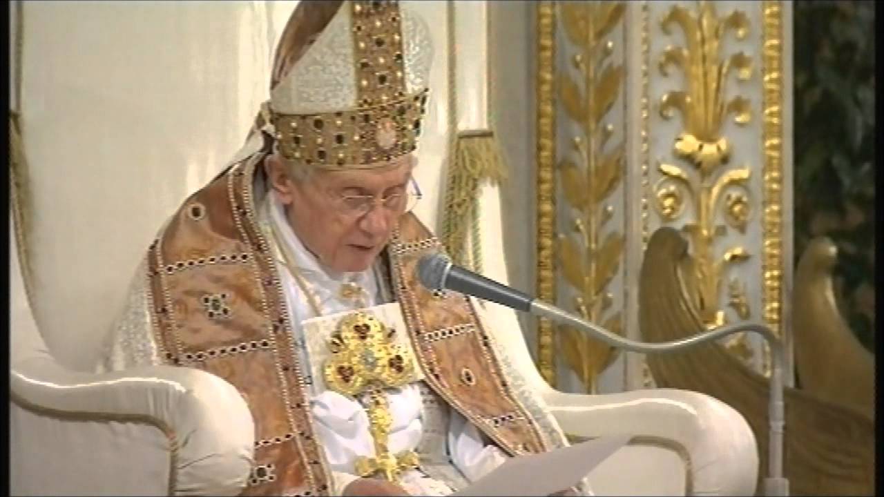 Omelia ai Vespri del 25 Gennaio 2013 Papa_Benedetto_XVI