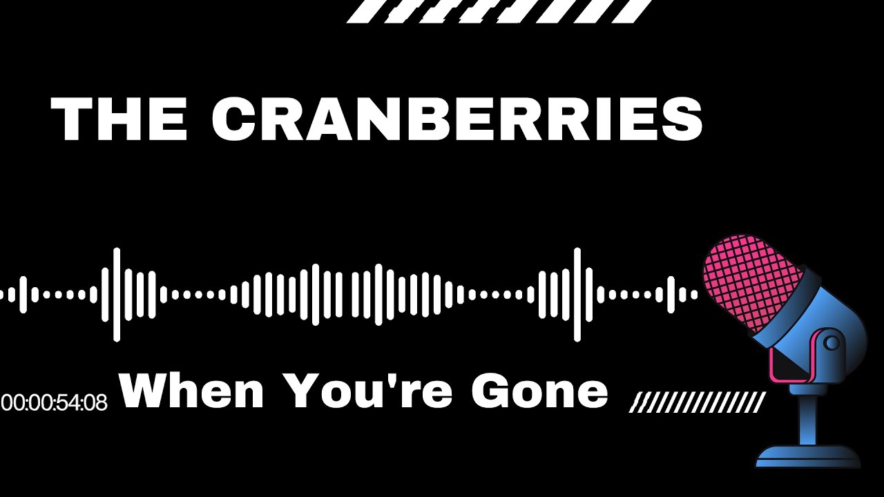 SimplySing Karaoke - The Cranberries: When You're Gone