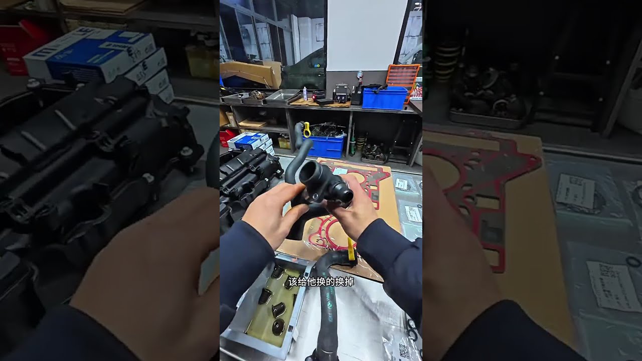 BMW 3series N20 engine seize/jammed/stuck,engine assembly #mechanic #bmw #engine #n20 #diy #assembly