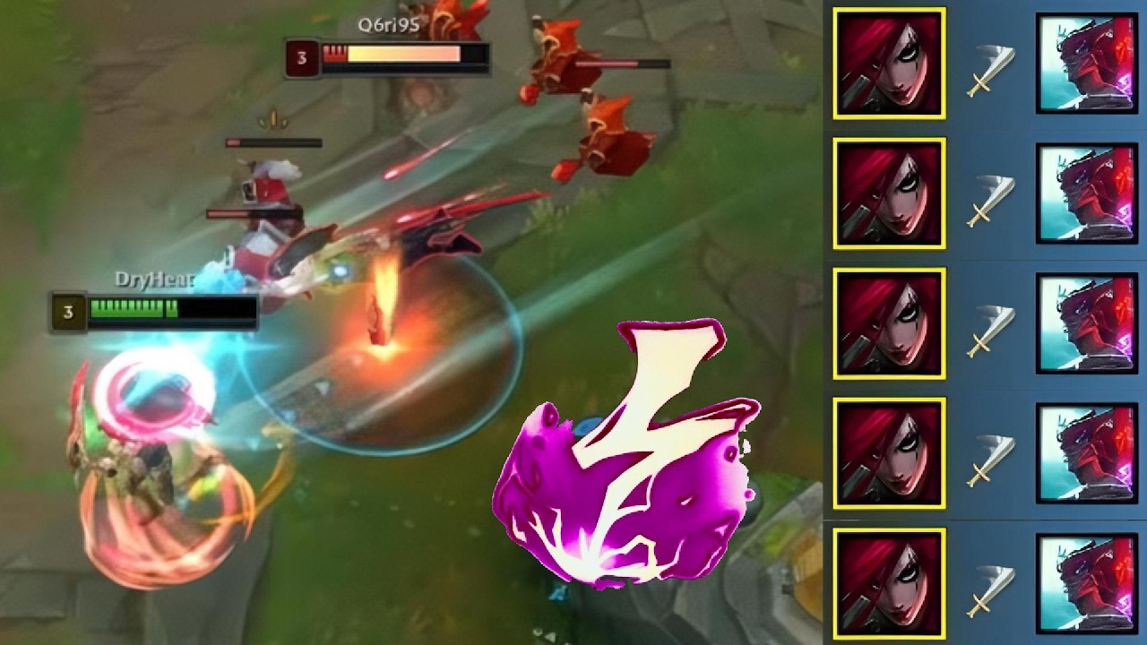 How to COUNTER  Exhaust Players | Katarina vs Yone