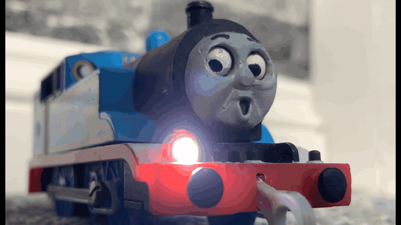 (Macsen's Mechanic's) Custom RC Thomas The Tank Engine TOMY/TRACKMASTER