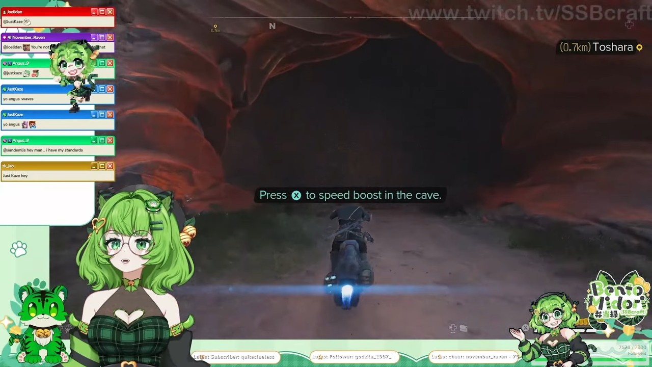 [Live] February 6th, 2026 Chill night Exploring more Star Wars Outlaw Stream!🍱