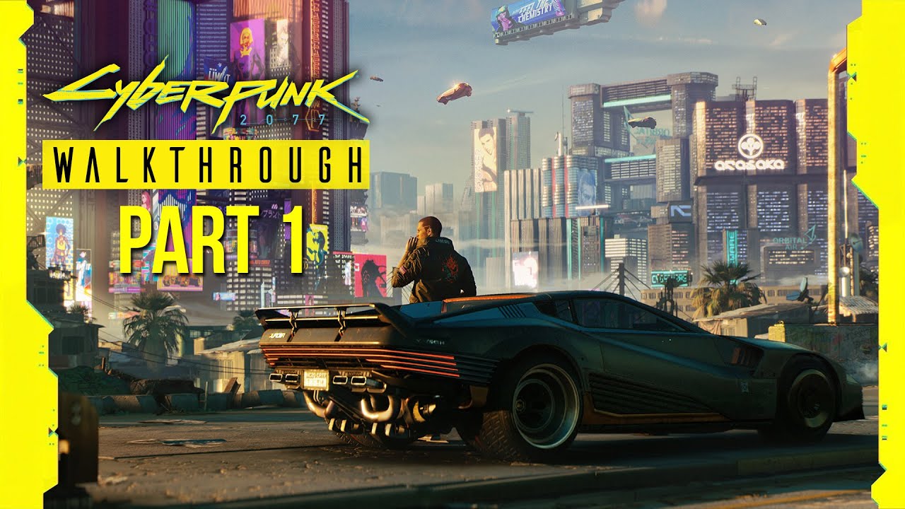 CYBERPUNK 2077 Gameplay Walkthrough Part 1 - CORPO (Full Game) 60fps RTX Ultra Ray Tracing