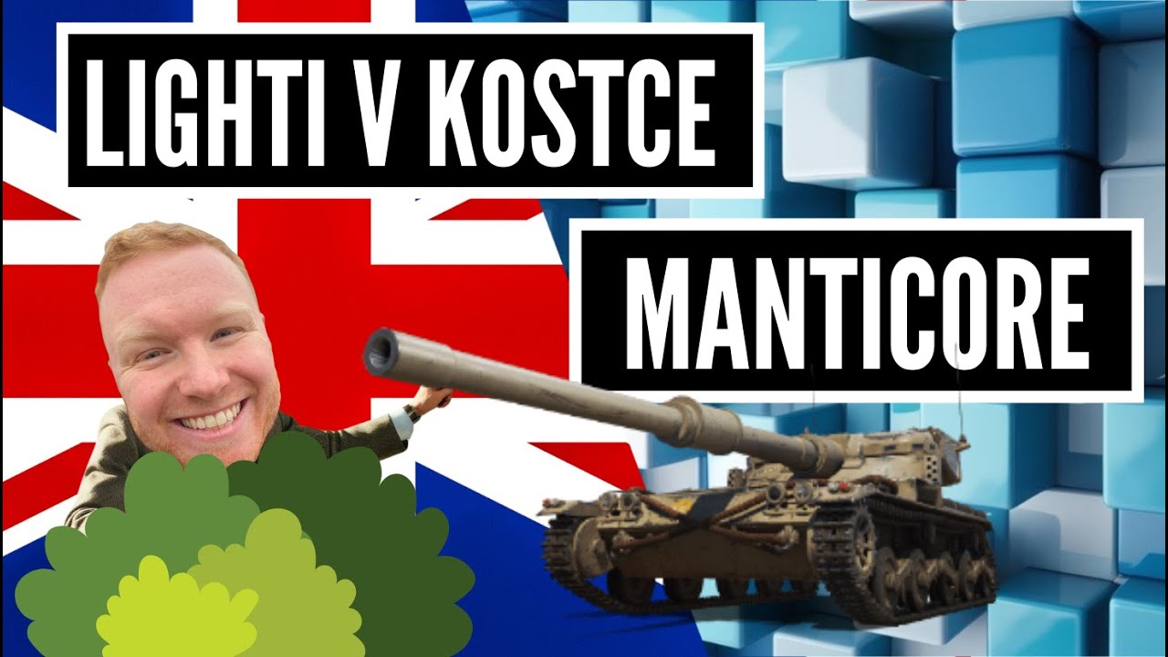 Lighti v kostce - Manticore