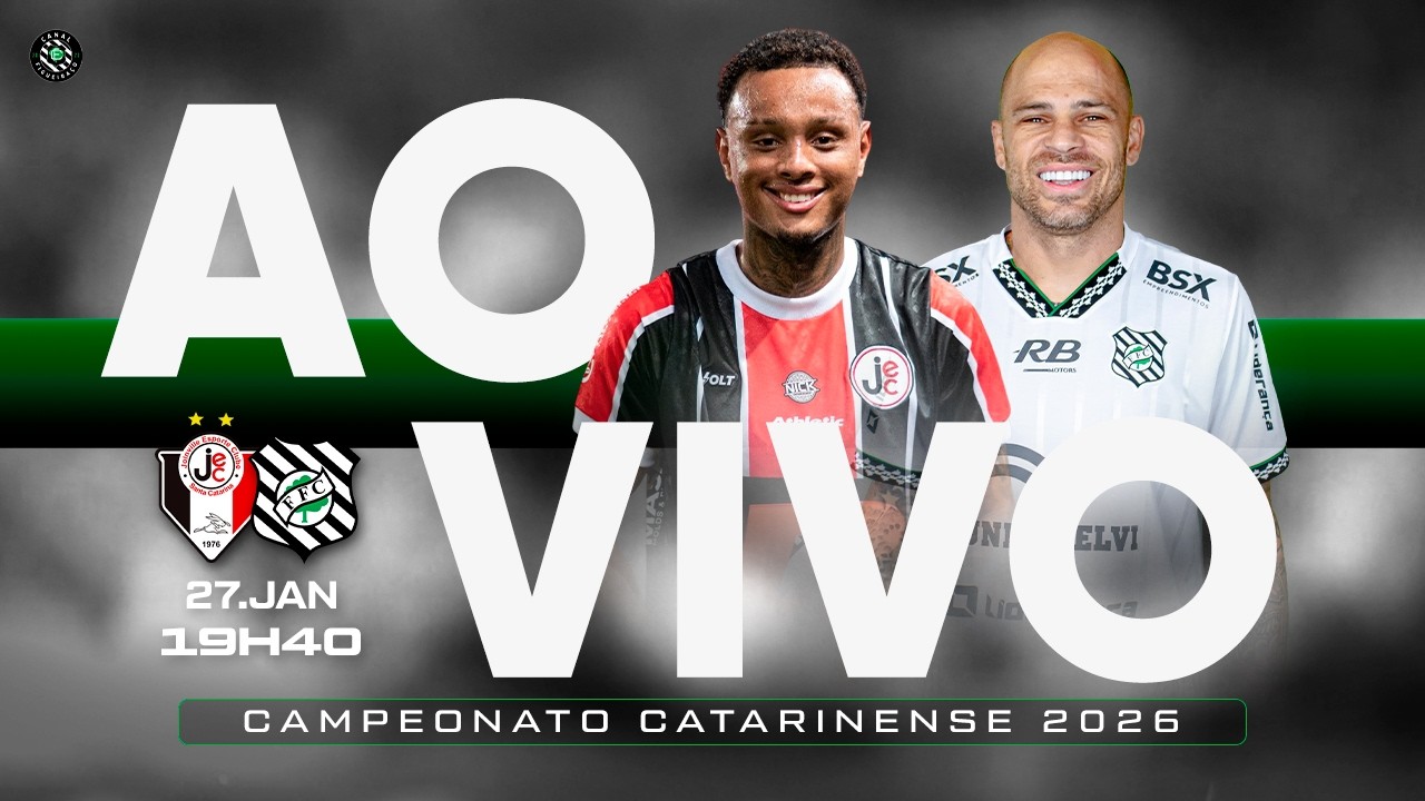SUPER JORNADA FIGUEIRAÇO | JOINVILLE X FIGUEIRENSE | 19H40 - AO VIVO! 🔴