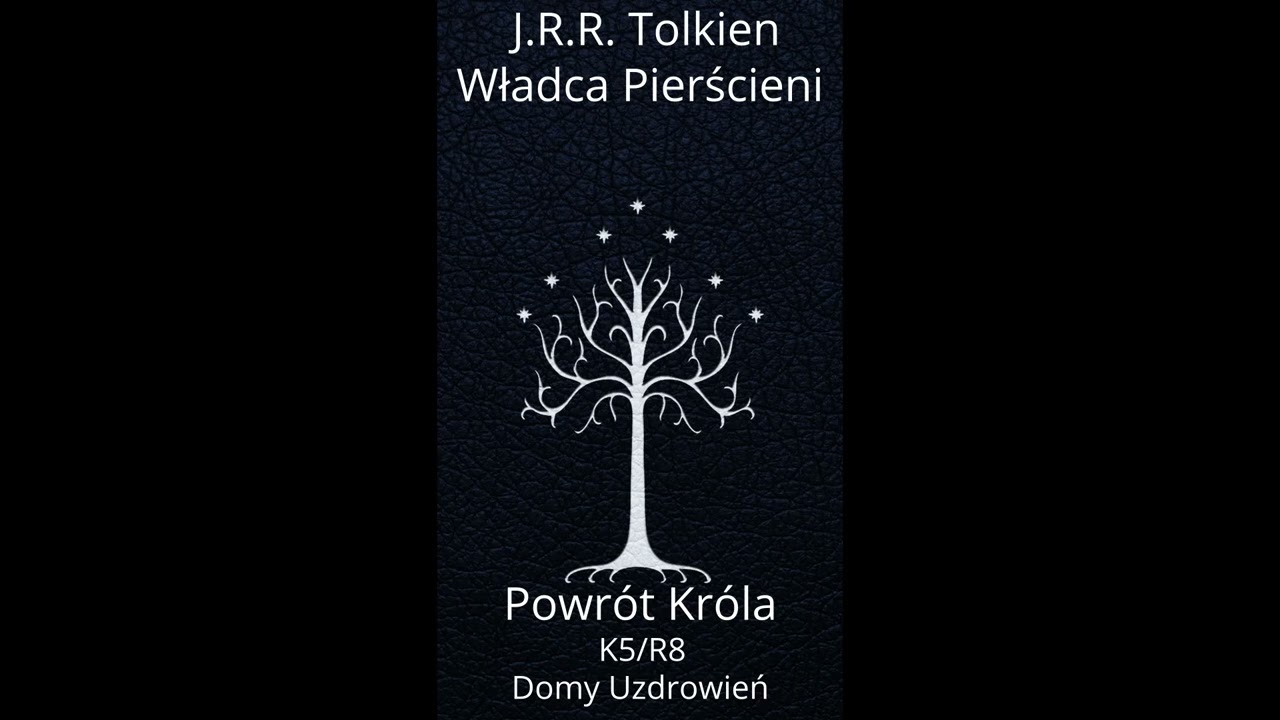 Władca Pierścieni - POWRÓT KRÓLA | KS.5 R8 | Domy uzdrowień