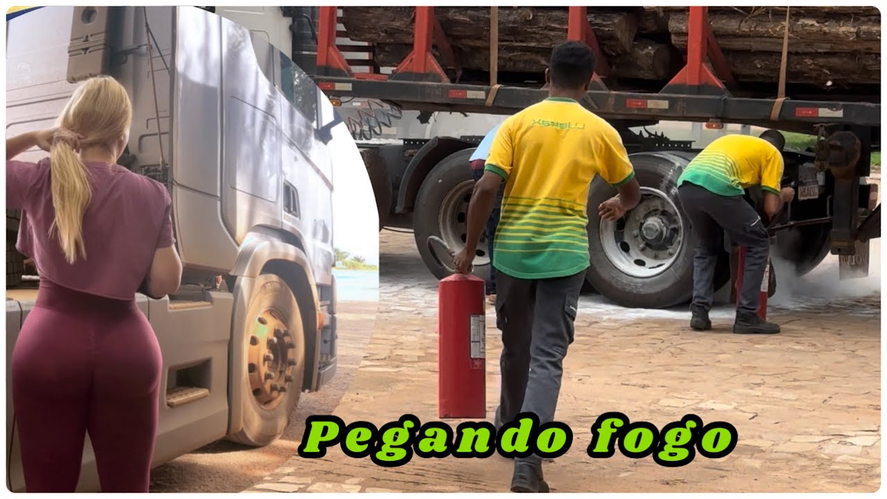 A vida na sarobáa é pura adrenalina