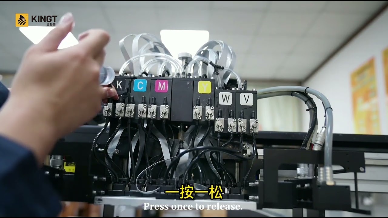 How to moisturize the small uv flatbed printer before holiday? Come and learn about  that!