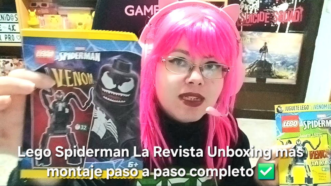 Lego Spiderman La Revista n°15 Unboxing más montaje paso a paso completo ✅️ #legospiderman #lego 😍 