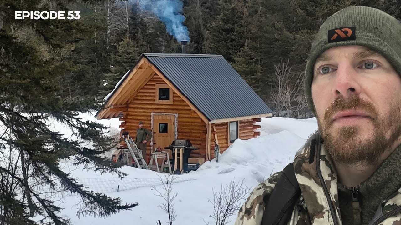 Interior Chinking, Main Cabin Plans |EP53| Log Cabin Build on Off-Grid Homestead