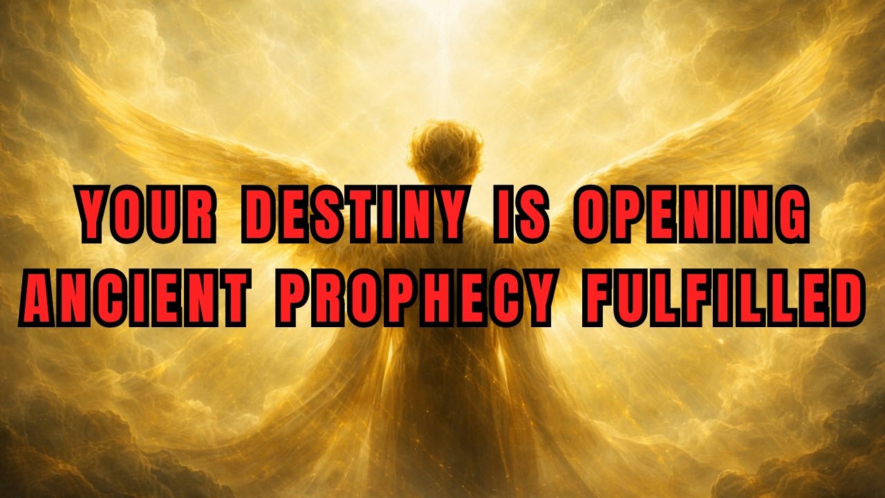 CHOSEN ONE, THE ANCIENT PROPHECY SPOKEN OVER YOU BEFORE YOU WERE BORN IS BEING ACTIVATED TONIGHT