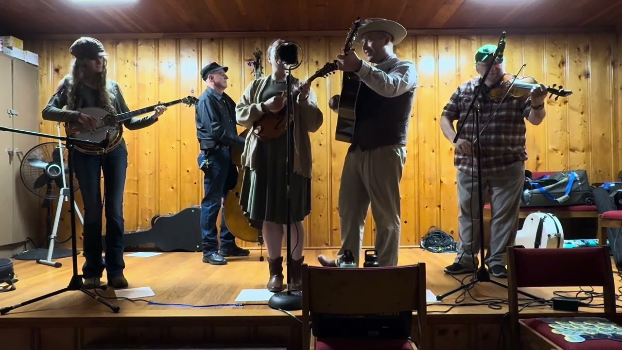 Morgan’s Chapel NYE Show - Seneca Creek Bluegrass Band