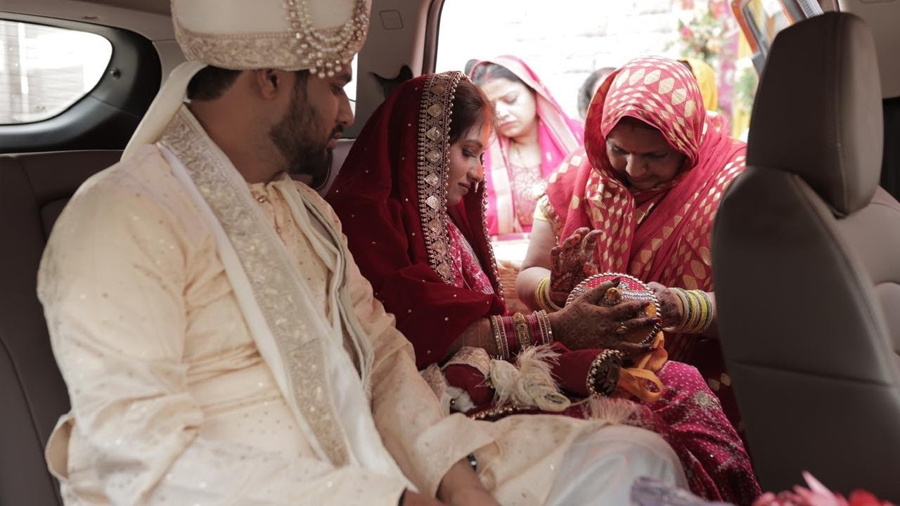 Mami ghar aa gayi || Lucknow series || Mama ki Shadi || Shadi vlog part - 10