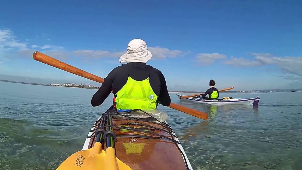 Corio Bay Paddling