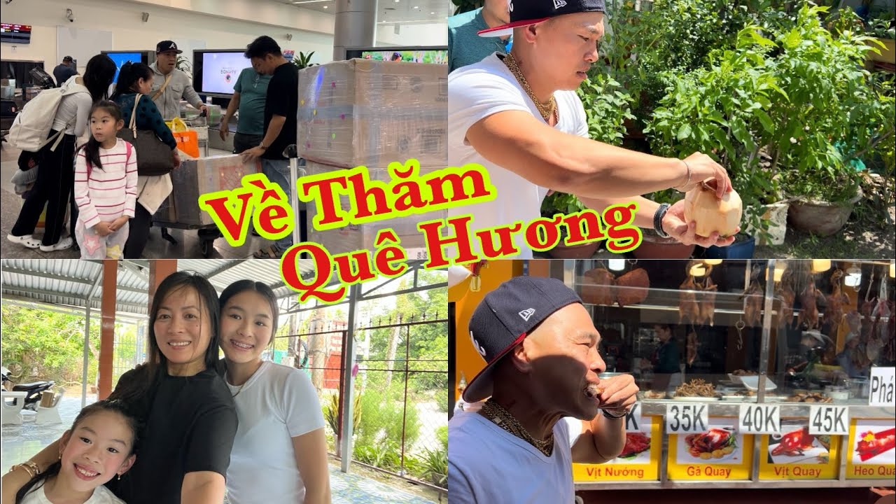 LuuLinh Cùng Gia Đình Về Thăm QUÊ HƯƠNG MIỀN TÂY (1) | LuuLinh TV