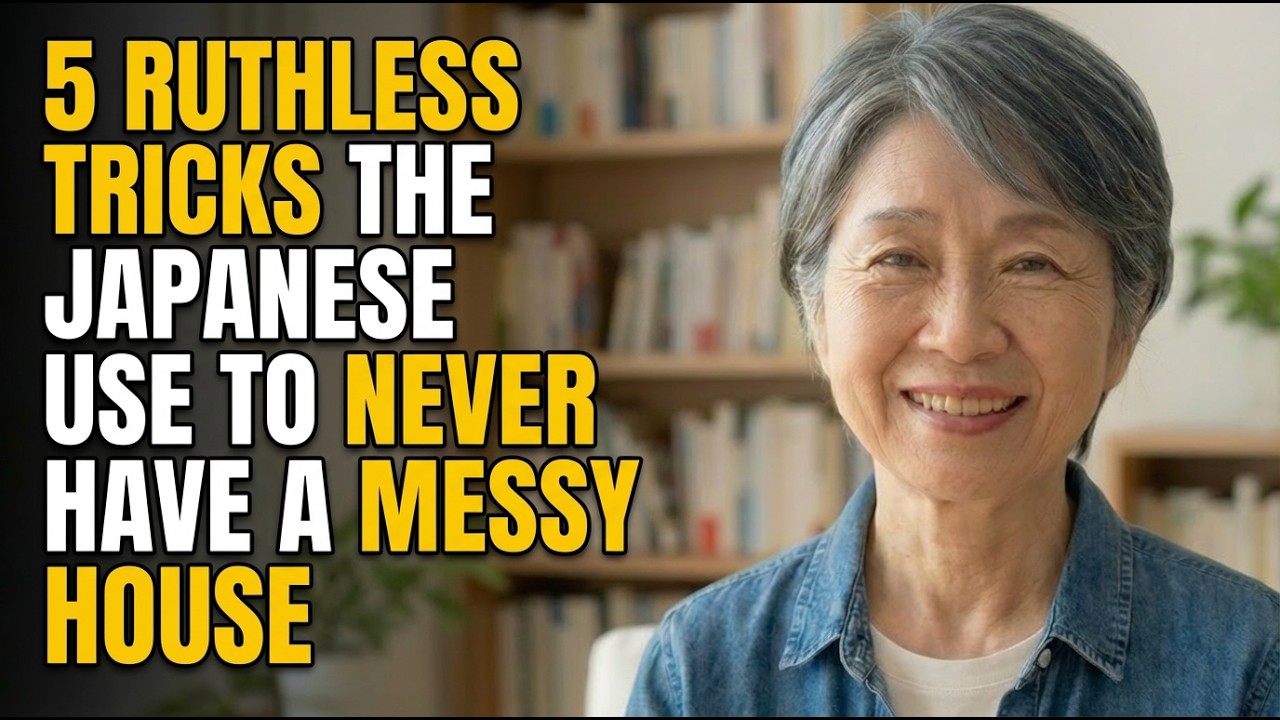 5 Ruthless Tricks the Japanese Use To Never Have a Messy House
