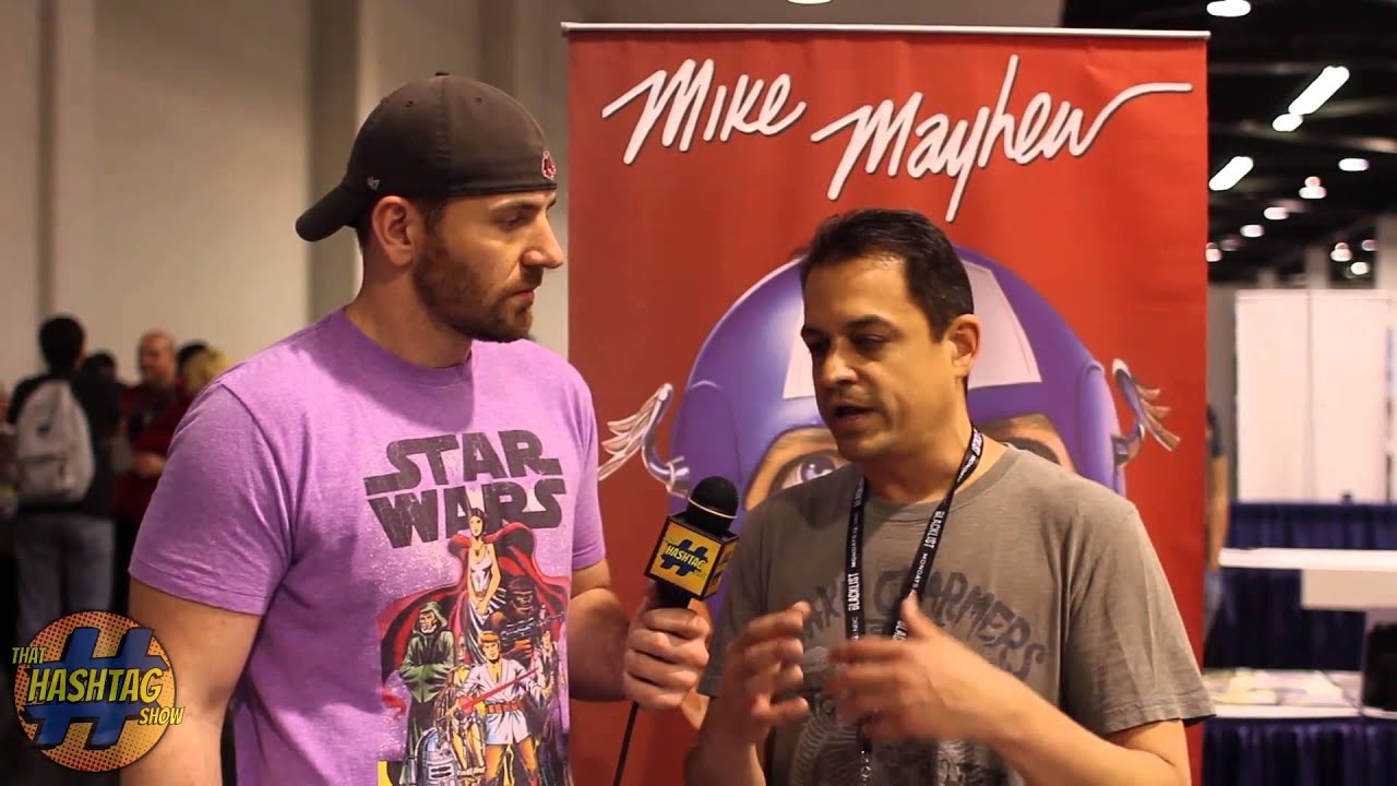 Jeff May Interviews Comic Book Artist Mike Mayhew at WonderCon 2014