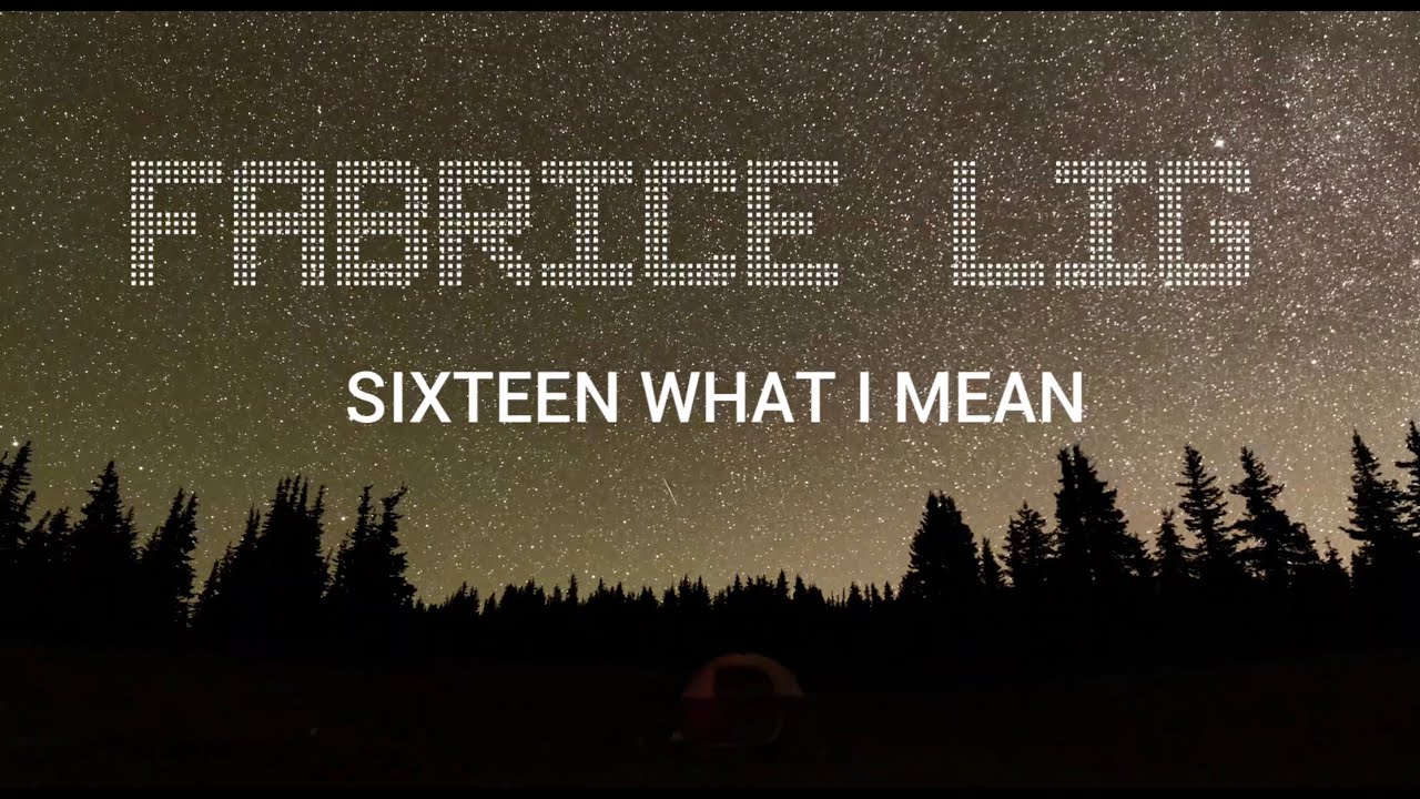 Fabrice Lig   - Sixteen What I mean - Elypsia - The Mental Bandwidth LP