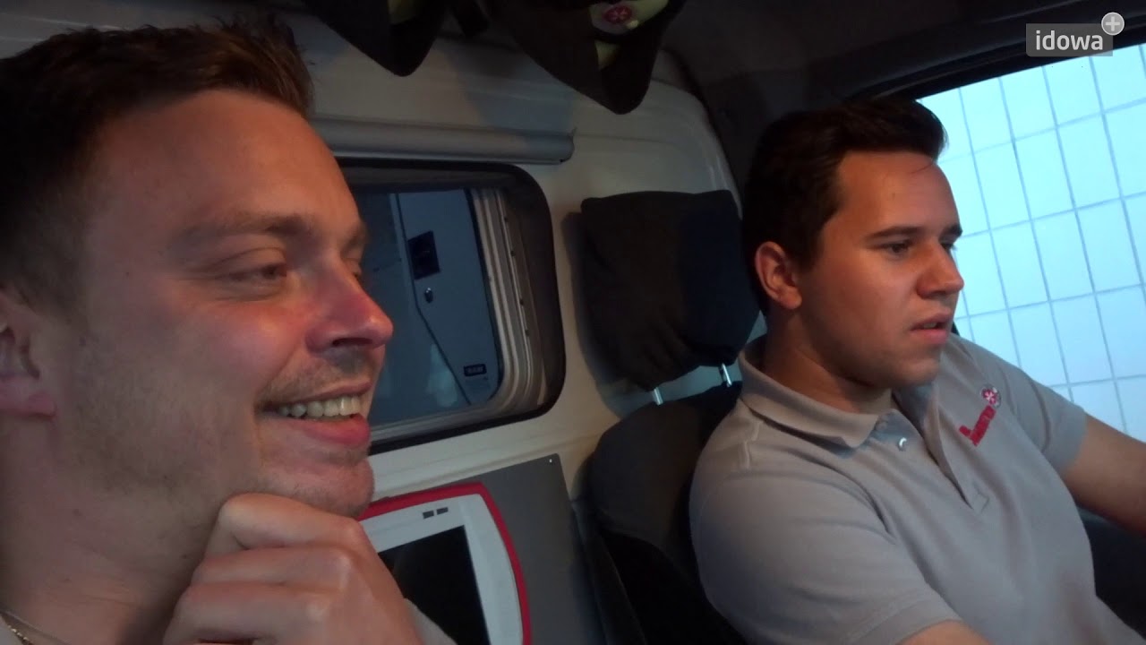 Videotagebuch: Unterwegs mit den Johannitern