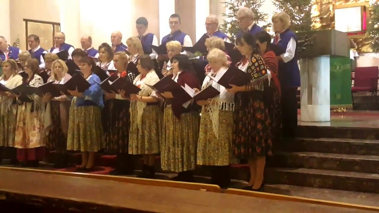 Chór Mieszany LUTNIA ~ Przystąpmy Do Szopy