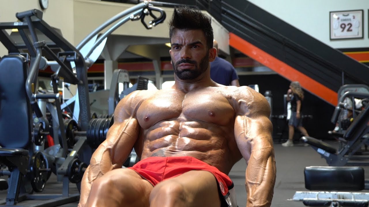 Sergi Constance 11 days out - photoshoot Flex Magazine