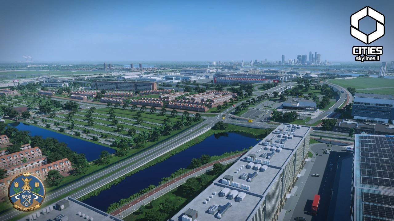 В Cities Skylines 2 пригороды не обязательно должны быть скучными.