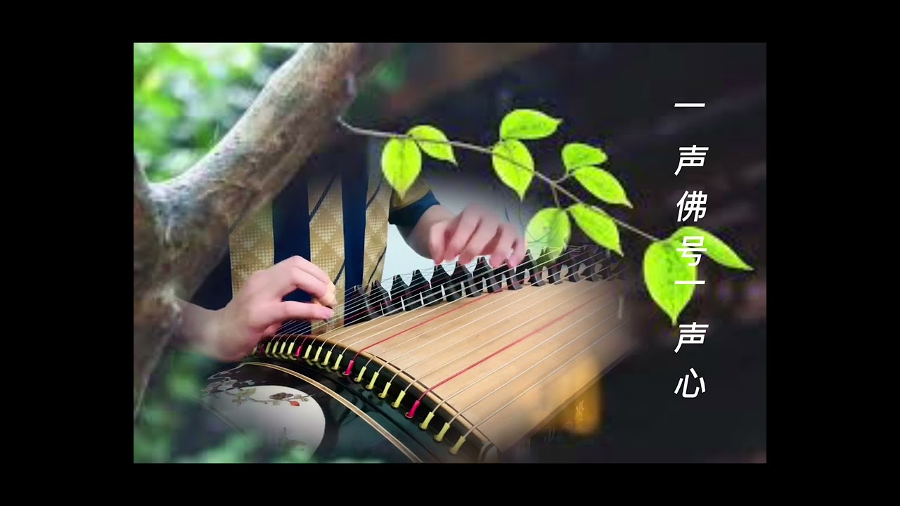 Một tiếng Phật niệm một tiếng tâm - Guzheng Cover || 一声佛号一声心 - 古筝