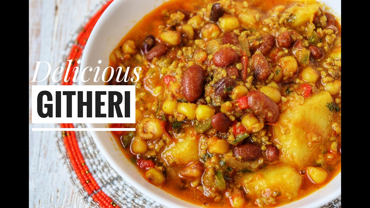 Delicious Githeri Special | How to cook Githeri with Beef Mince Meat