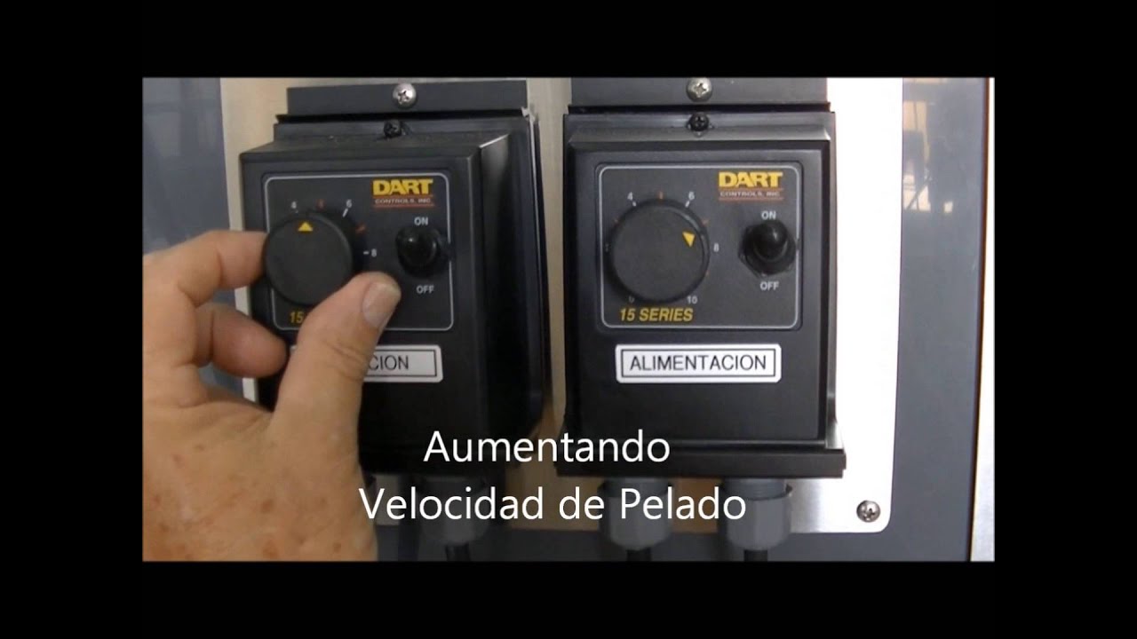 Peladora de Ajos TURBO T-50M y Desgranadora DGV-80 SSM