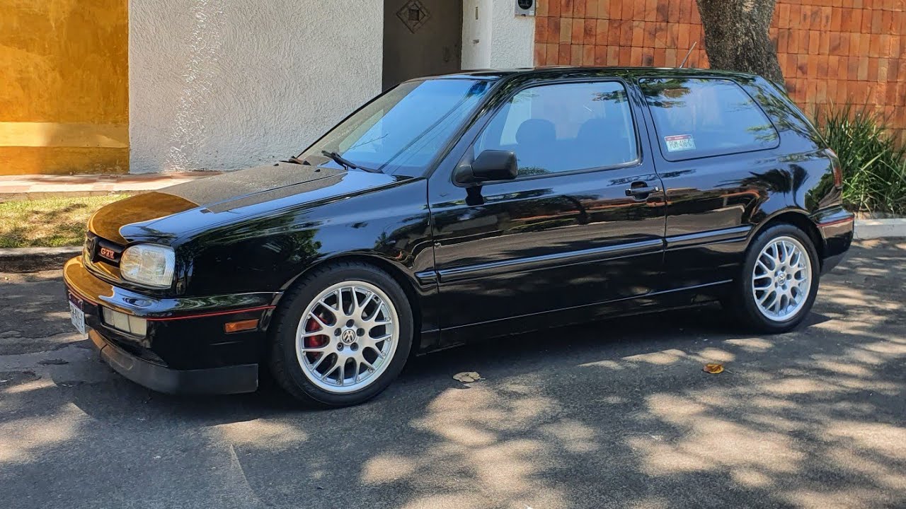 Golf GTI 1996 Sensación Total  Deportivo que Marco la Década de los 90's