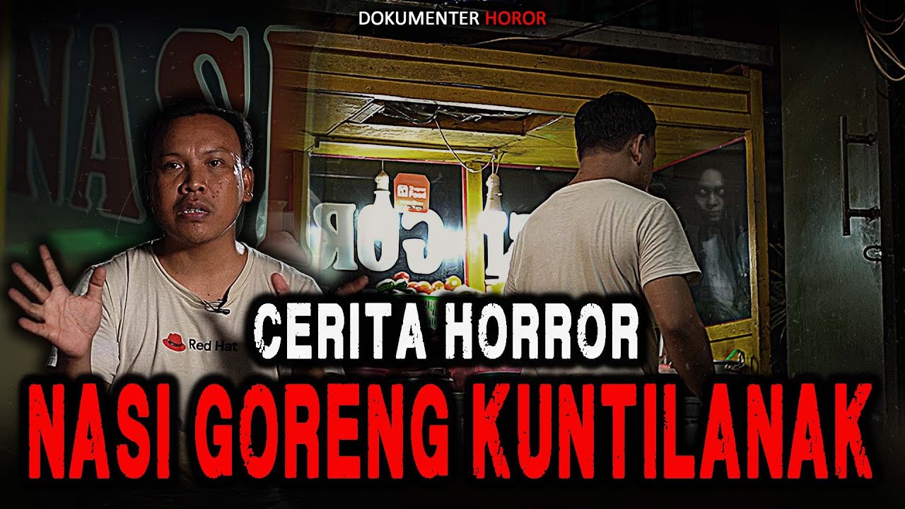 BEGINI RESIKONYA JUAL NASI GORENG DI DEKAT KUBURAN, PELANGGANNYA SOSOK MENYERAMKAN!!!
