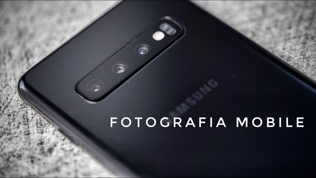 Fotografia de celular simplificada