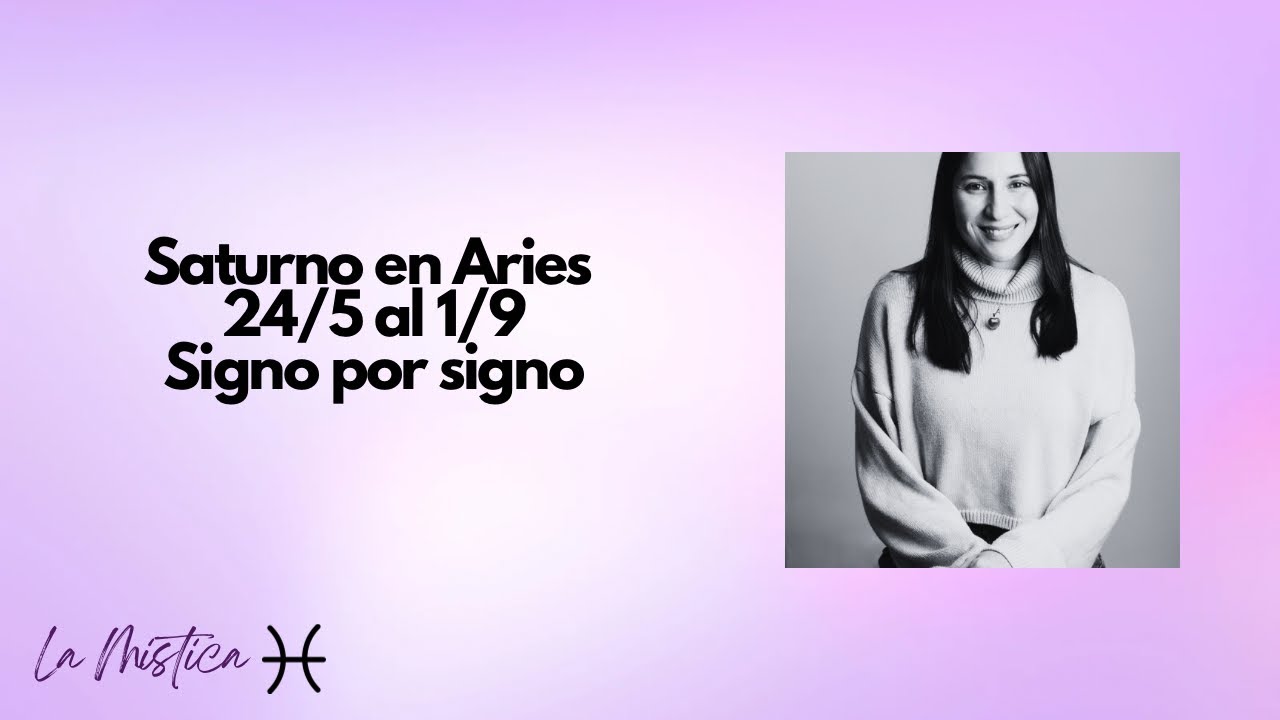 Saturno en Aries- signo por signo