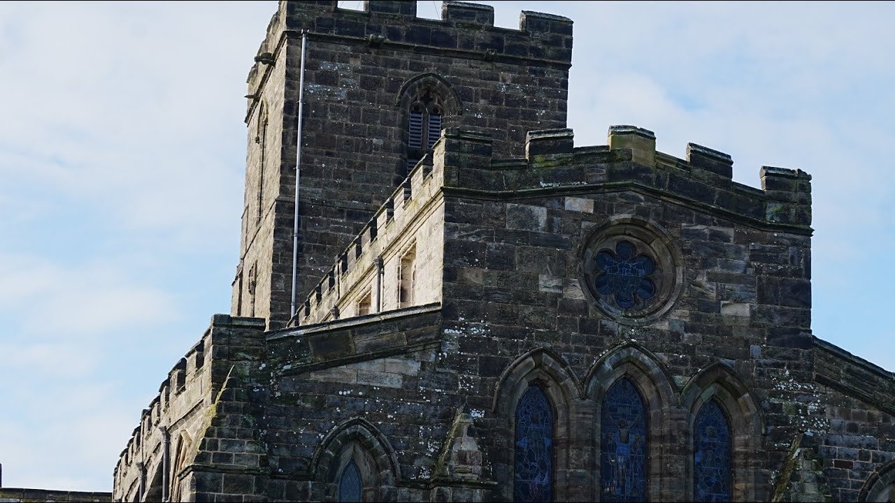 Today we visited ... breedon hill & church, along with Melbourne hall & church 