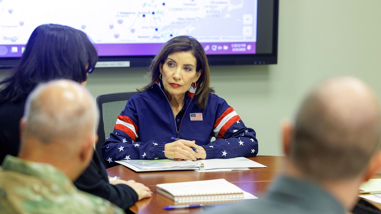 Governor Hochul Makes an Announcement