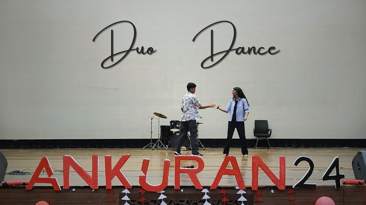 Engineering Students' Duet Dance Performance | IET LUCKNOW | Manu Chaudhary