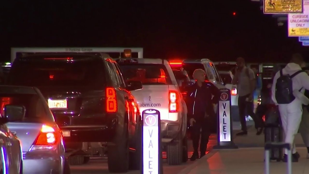 Orlando police investigate armed carjacking at Orlando International Airport