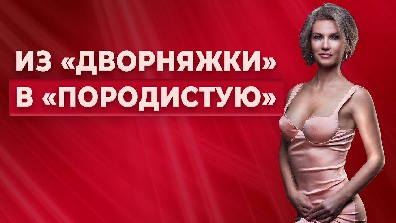 ИЗ ДВОРНЯЖКИ В ПОРОДИСТУЮ: Возможно ли?