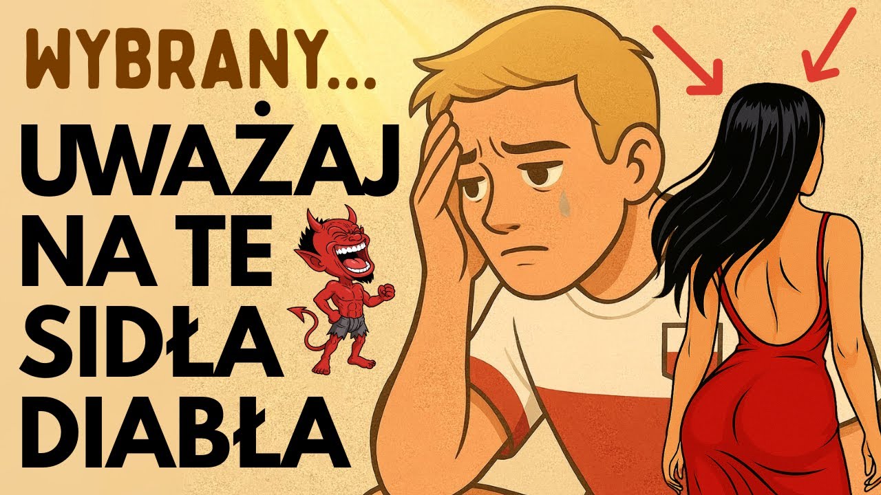 Wybrany Boga, uważaj na te 9 sidła diabła, które mają cię odciągnąć od celu...