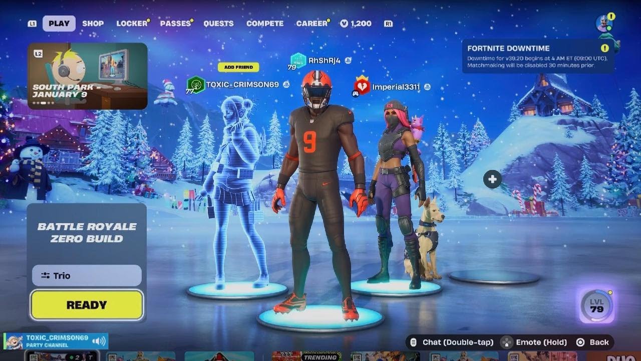 Did we cook?!?! Trios ft. Ki and Crimson (Fortnite)