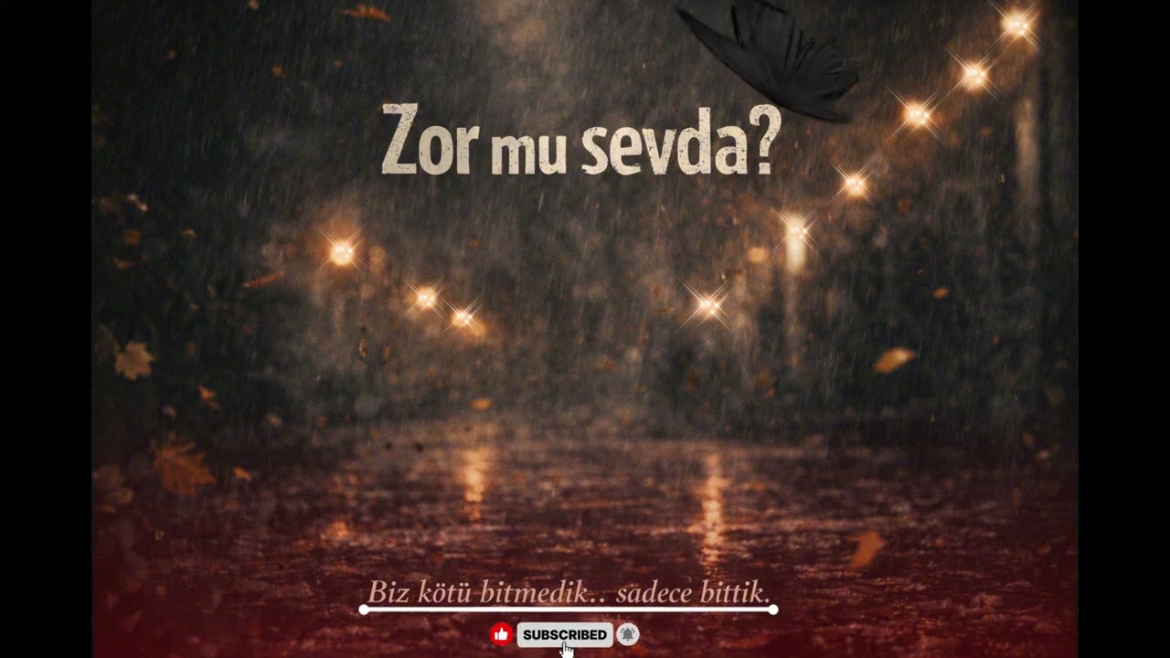 Zor mu Sevda?