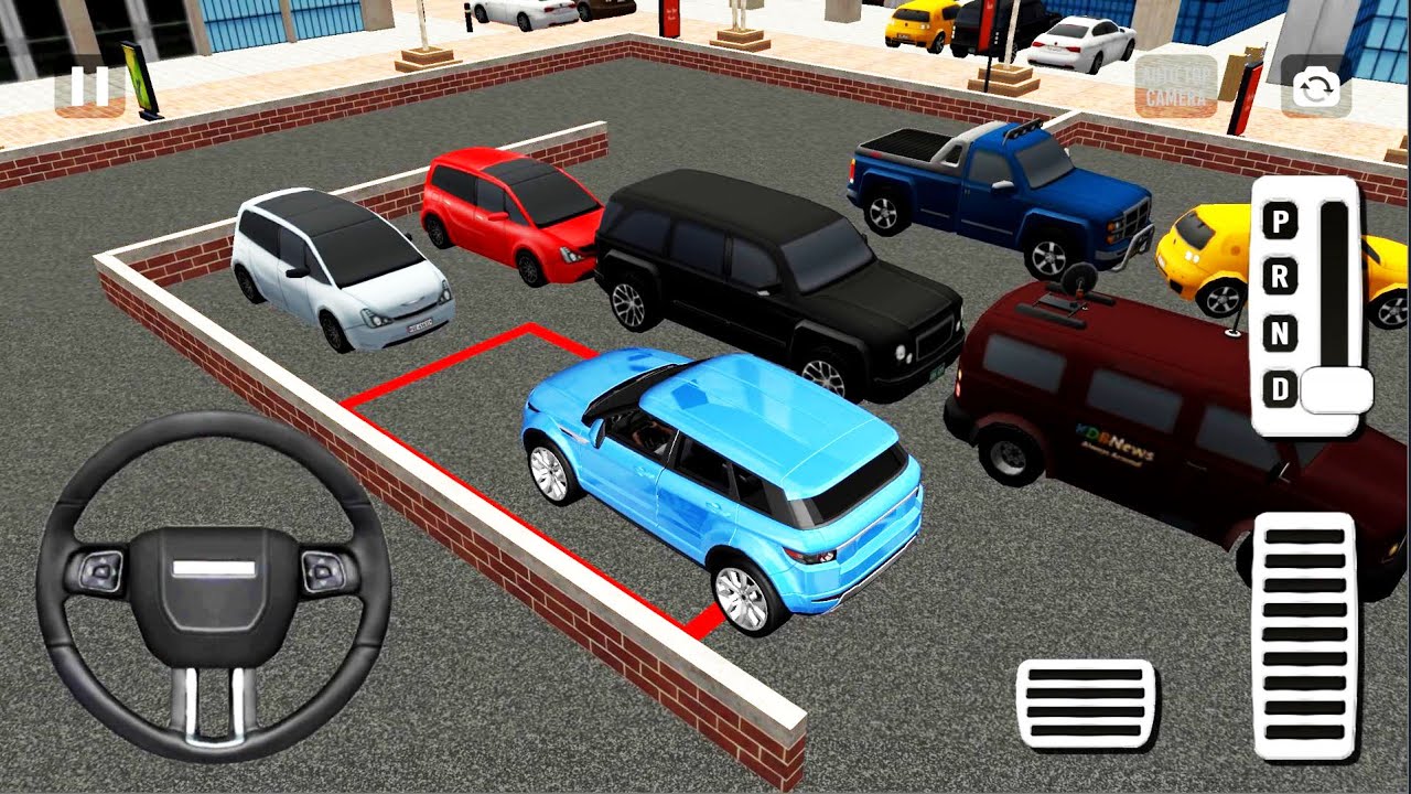 Master of Parking: SUV #4 - Hardest Levels Blue Car Parking School Android Gameplay