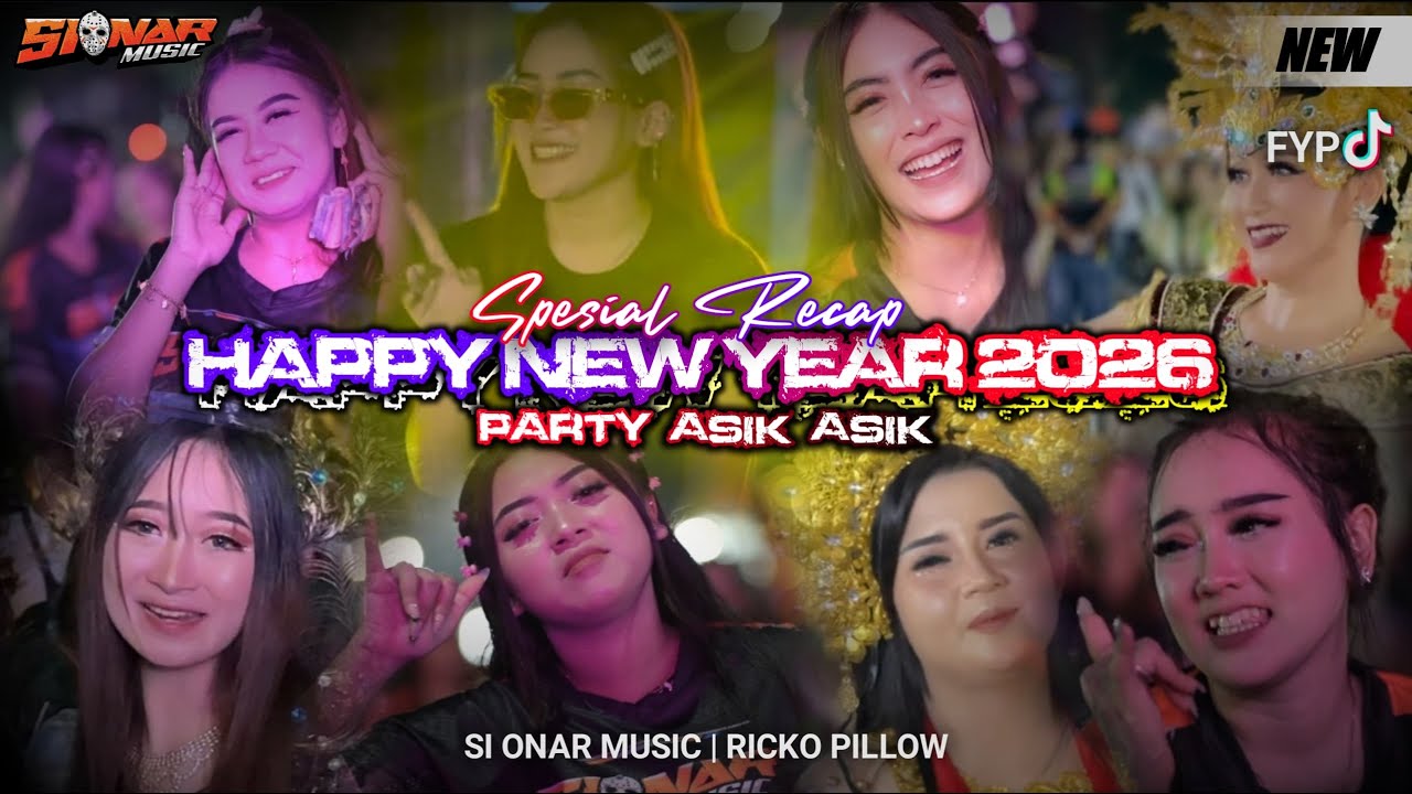RECAP SPESIAL HAPPY NEW YEAR 2026 - PARTY ASEK ASEK VIRAL TIK TOK - RICKO PILLOW