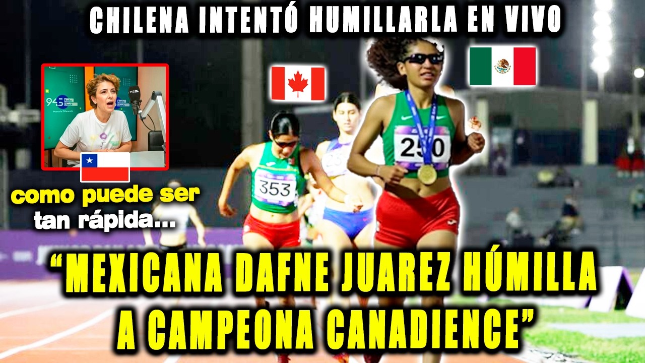 ¡HUMILLACIÓN EN VIVO! Chilena la subestima... Mexicana destruye a canadiense y silencia chilena 🇲🇽😱